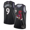 Toronto Raptors RJ Barrett Nike 2024-25 City Edition Musta Miesten Pelipaidat Swingman